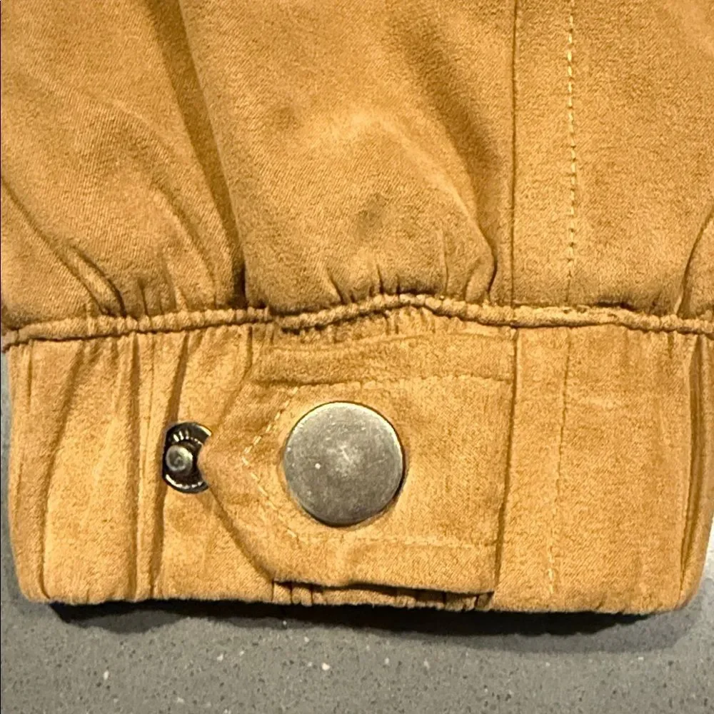 Brown Suede Jacket - Picture 11 of 14